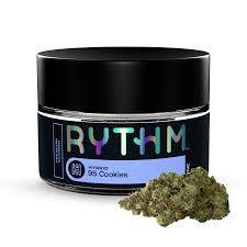 Rythm | 7g 95 Cookies Popcorn Flower