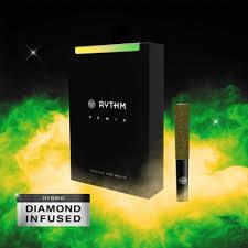 Rythm | 5 Pack 0.5g Pineapple Express Diamond Infused Prerolls