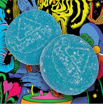Sapura | Blue Raz Pineapple Gummies 