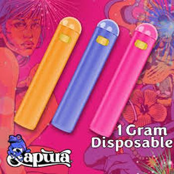 Sapura | 1g Strawnana Disposable