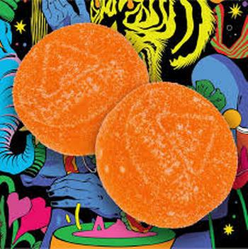 Sapura | Outrageous Orange Gummies