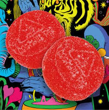 Sapura | Super Charged Cherry Gummies