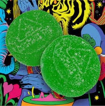Sapura | Amped Up Green Apple Gummies 