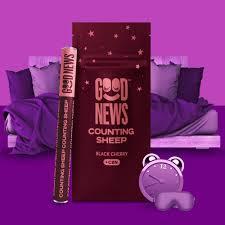Good News | 1g Counting Sheep 1:2 (CBN:THC) Disposable