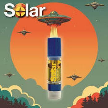 Solar | 0.5g Cucumber Distillate Cartridge
