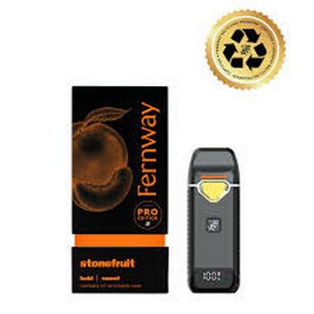 Fernway | 2g Stonefruit Traveler PRO Disposable