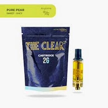 The Clear | 2g Blueberry Cartridge 