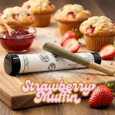 Twisted | 1g Strawberry Muffin Preroll