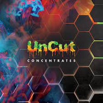 Uncut Concentrates | 1g Cherry Diesel x Lemon Royal Live Sand 