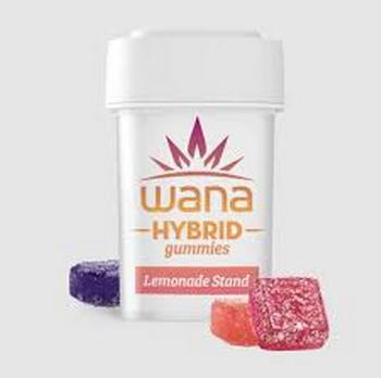 Wana | 10 Pack Hybrid Lemonade Stand Assorted Gummies