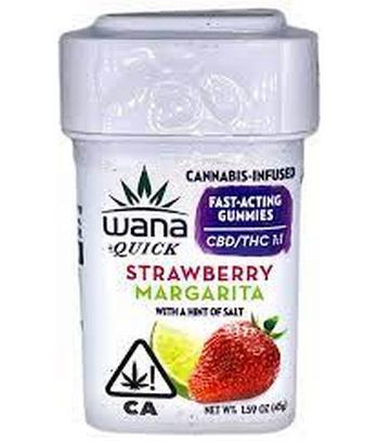 Wana | 1:1 Strawberry Margarita Gummies
