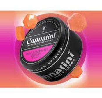 Cannatini | 1:1 Wild Strawberry Bellini Gummies 