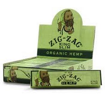Zig Zag | King Slim Organic Hemp Papers
