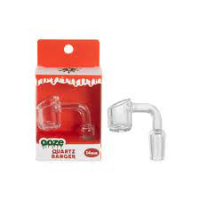 Ooze | 14mm Male Extra Thick Quartz Banger Red package
