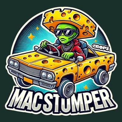 Crops - Ready To Roll - Mac Stomper - 7.0 g