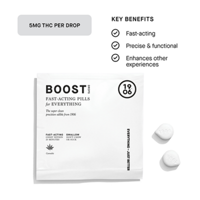1906 | Tab Pill | 90mg | 3pc | Boost (PLUS) | Pouch