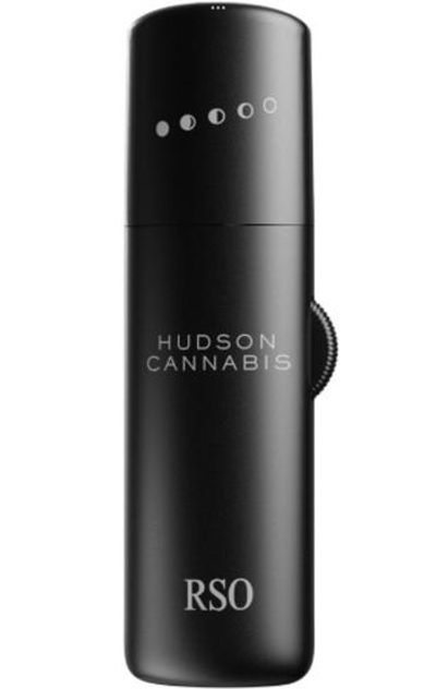 Hudson Cannabis | Concentrate | 1G | 20 Doses | RSO Farmers Blend | Dosage Control | THC 73% | Hybrid