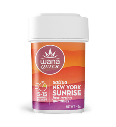 Wana | Gummy | 100mg | 10pc | NY Sunrise | Sativa