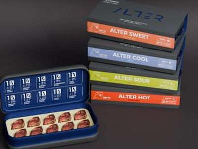 Alter | Cool Gummy | Mint | 100mg / 10pk | Indica