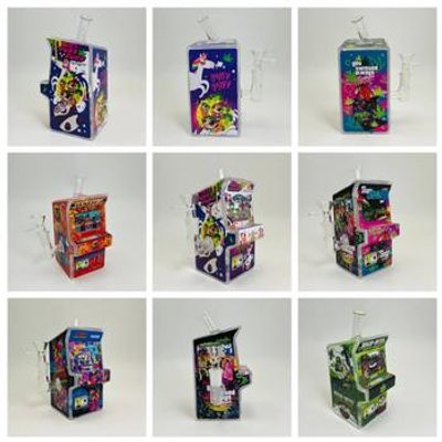 ARCFADE SHAPE | Accessory | 2 in 1 | Bubbler and Nectar | Led Lights | Smoke Mario
