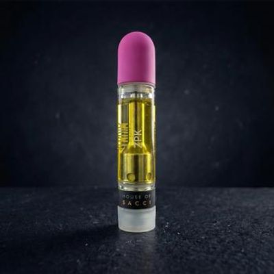 House of Sacci | 510 Vape Cart | 1g | ZPK | 92.57% | Hybrid