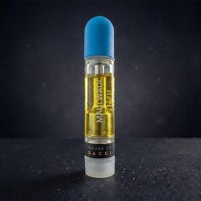 House Of Sacci | 510 Vape cartridge | 1g | Maui Waui | 92.47% | Sativa