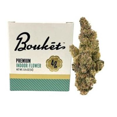 Bouket | Flower | Ethanol #33 - Large Bud - 3.5g - Indoor | 31% Hybrid