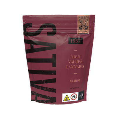 1937 | Flower | Kilimanjaro Mixed Bud | 3.5g | 23.2% | Sativa