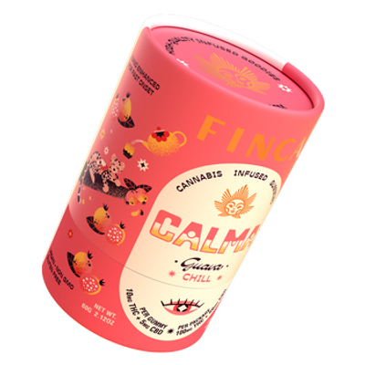 Finca | Gummy | 100mg | Calma Guava (Chill) | 10 pc | Indica
