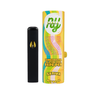 Finca | AIO Vape | 1G Super Sour Diesel | 85.92% Sativa