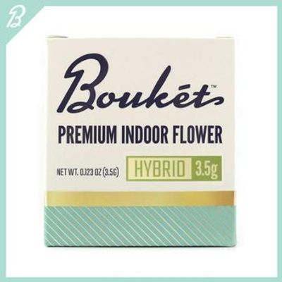 Bouket | Large Bud | 3.5g | Indoor Sunkist | 28.1% | Hybrid