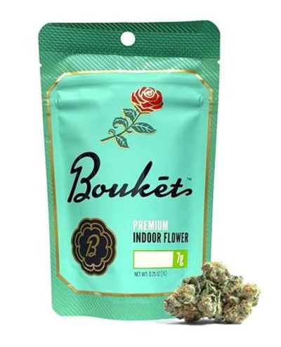 Bouket | Small Bud | 7g | Indoor Candyland Purple | 27.4% | Hybrid
