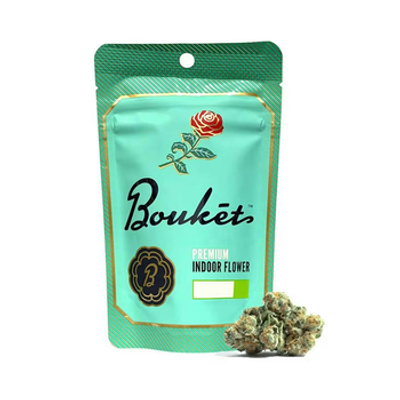 Bouket | Small Bud | 7g | Indoor Banana Kush | 26.1% | Indica