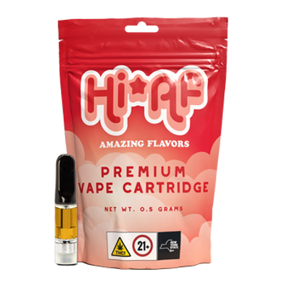 Hi*AF | Distillate 510 Cart | 1g | Black Truffle | 85.8% | Indica