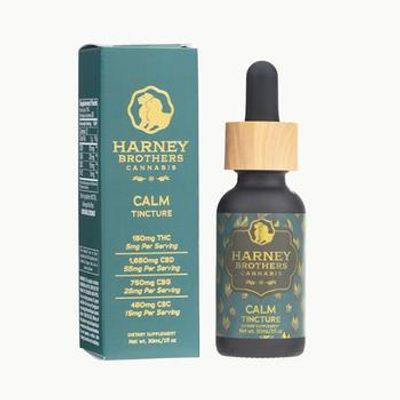 Harney Brothers | Tincture | 150mg | Nighttime | 30ml