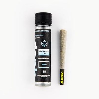 Dank | Pre Roll | 1G | Gas Face | 25.51% | Hybrid