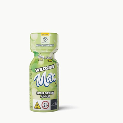 Green Revolution | Nano Shot Max | Agave-Lime (2:1:1) | 100mg