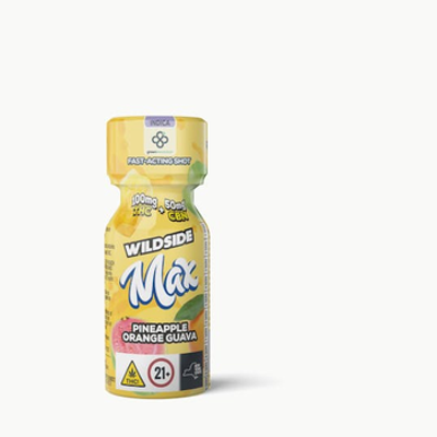 Green Revolution | Nano Shot Max | Pineapple Orange Guava (2:1) | 100mg'