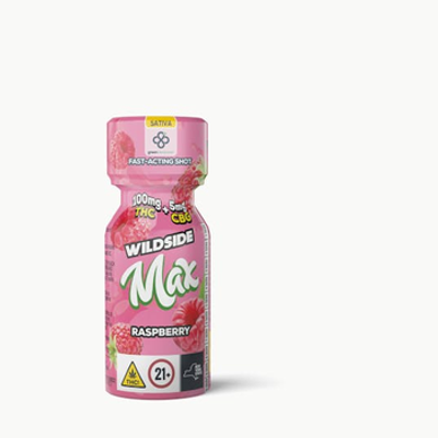 Green Revolution | Nano Shot MAX | Raspberry (20:1) | 100mg
