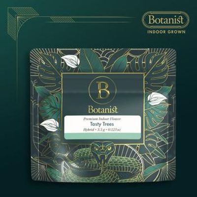 Botanist | Flower | 14G | Tasty Trees | THC 28.54% | Hybrid