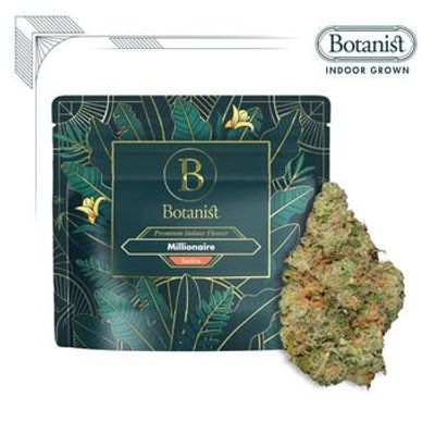 Botanist | Flower | 3.5G | Millionaire | THC 26.82% | Sativa
