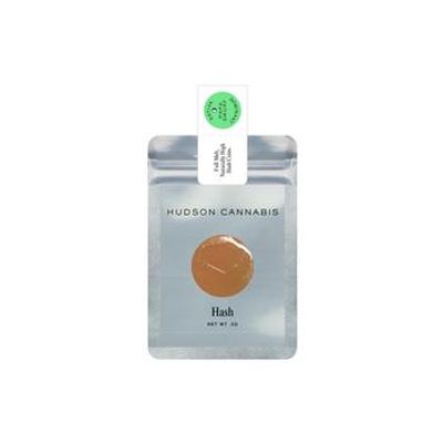 Hudson Cannabis | Concentrate | 1G | Hudson Sour | Hash Stamp (Square) | THC 63% | Sativa