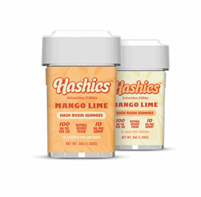 Hashies | Gummy | Mango Lime | 100MG | 10-Pack