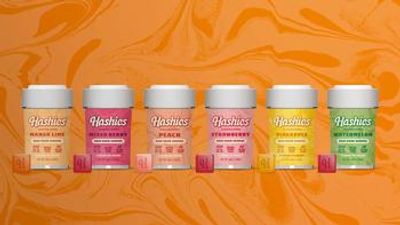 Hashies | Gummy | Pineapple | 100MG | 10-Pack