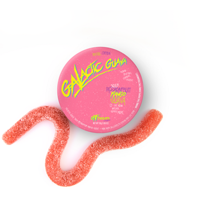 Off Hours | Rope | 100mg | Live Rosin | Galactic Guava | Sour Passionfruit Mango Guava | Hybrid
