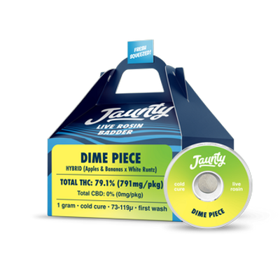 Jaunty | Concentrate | 1G | Dime Piece | 70.23% | Hybrid