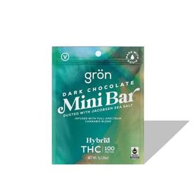 Gron Mini | Dark Chocolate | 100mg | Hybrid