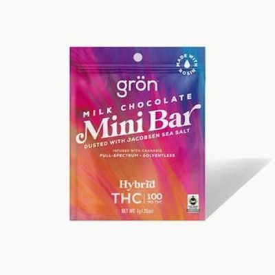 Gron Mini | Milk Chocolate | 100mg | Hybrid