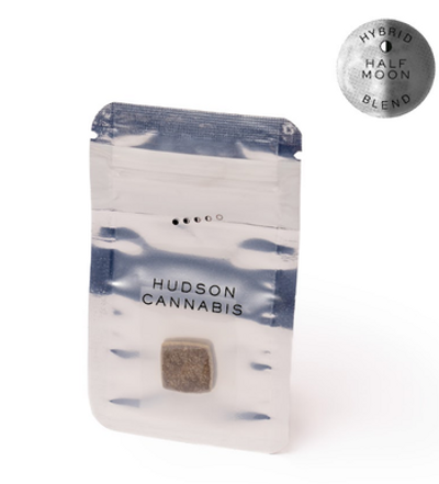 Hudson Cannabis | Concentrate | Hash | 1G | Sour Headband | Hybrid