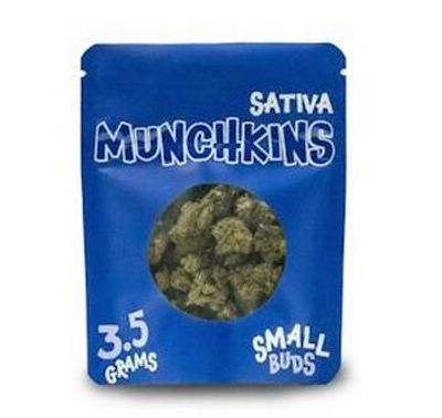 Munchkins | Flower | 3.5G | Blueberry Headband | THC 24.86% | Sativa